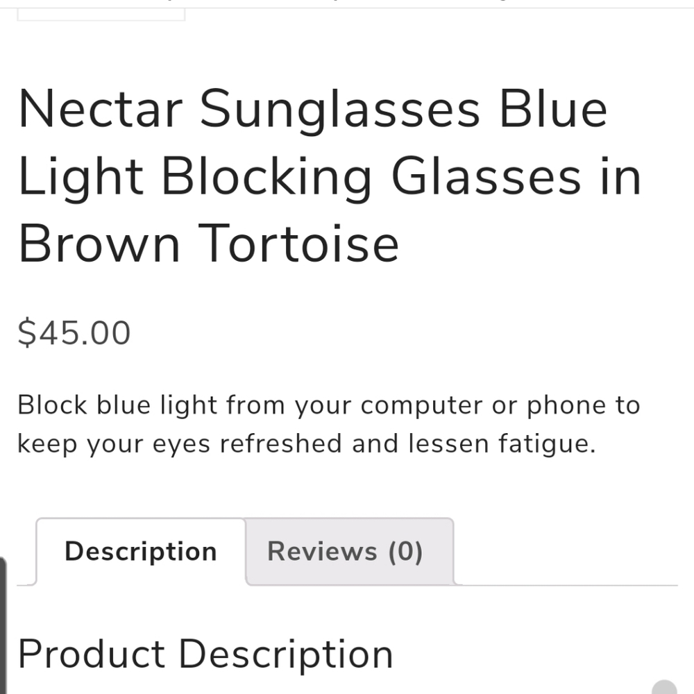 Nectar glasses - Picture 3 of 5